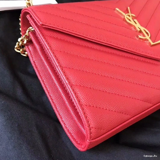 CHAIN CASSANDRE WALLET YSL MATELASSÉ 0819